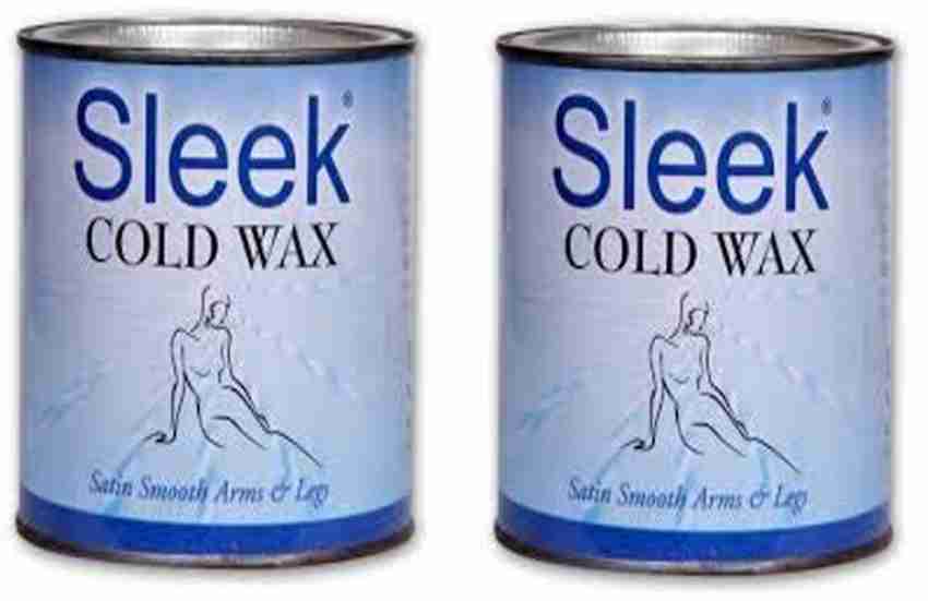 Sleek Cold Wax Hair Remover- 600 g