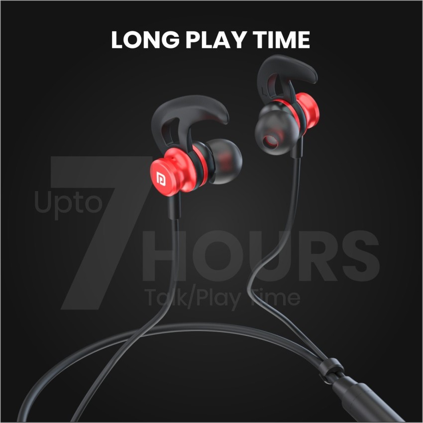 Portronics bluetooth best sale earphones 222