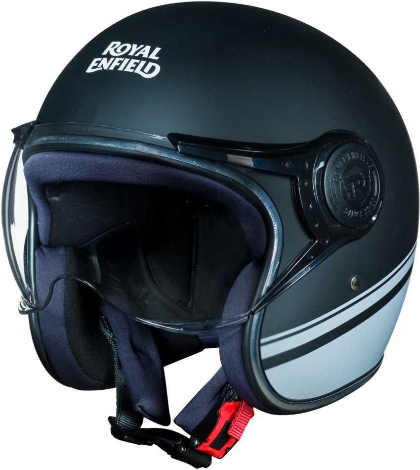 Royal enfield 2024 jet dot helmet