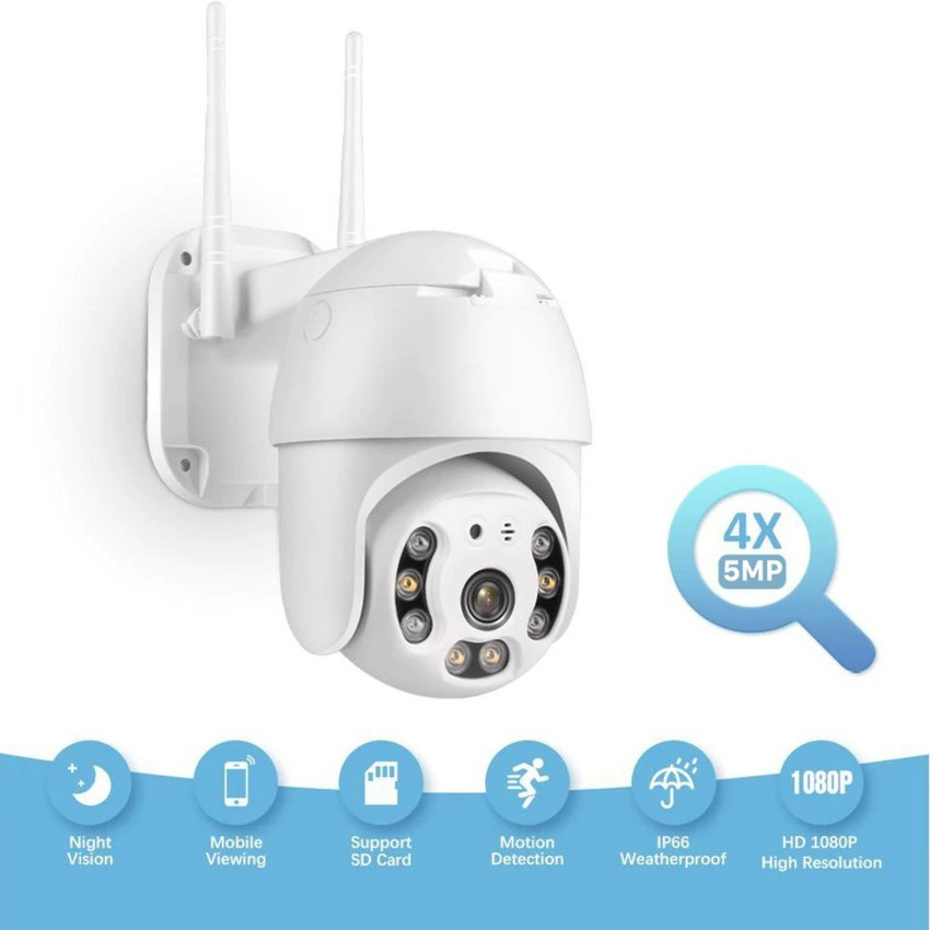 Wifi smart shop camera icsee