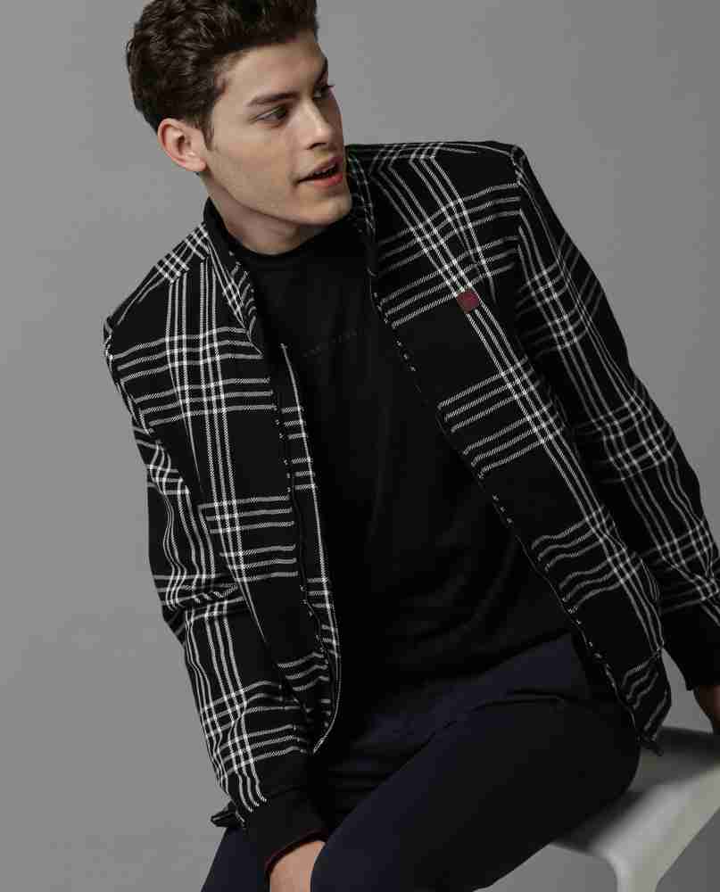 Checked jackets for men new arrivals