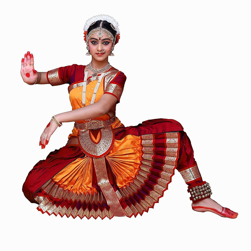 Images of bharatnatyam dress online