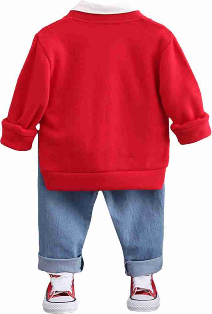 Hopscotch Boys Casual T-shirt Jeans Price in India - Buy Hopscotch Boys  Casual T-shirt Jeans online at