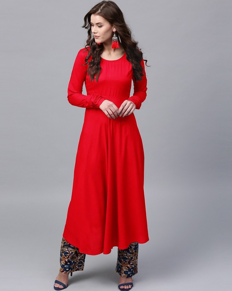 Anarkali kurta hot sale in flipkart