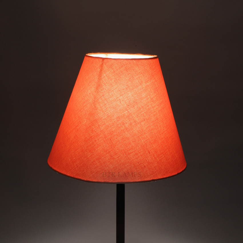 Orange lamp shades for table lamps store