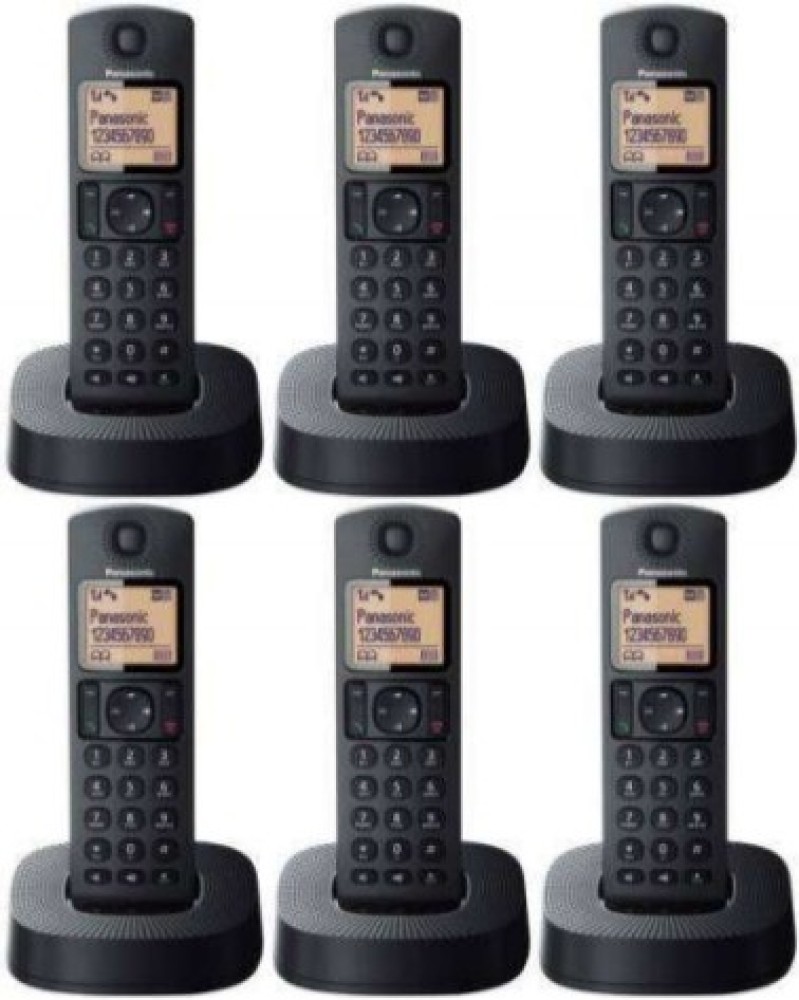 Panasonic 2.4 GHz Digital Cordless Landline Phone Price in India - Buy  Panasonic 2.4 GHz Digital Cordless Landline Phone online at