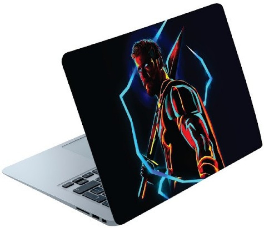 Buy SANCTrix Laptop skin anime all in one anime theme vinyl skin - 14 TO 17  INCH Online @ ₹199 from ShopClues