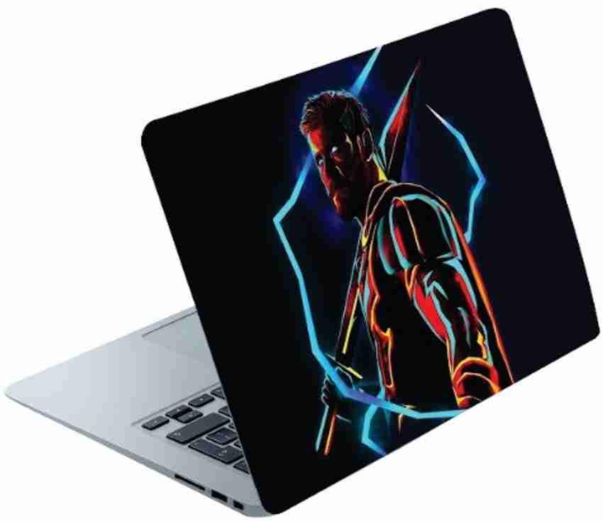 OK ARTS Printed HD Laptop Skin Thor Avengers for All Models upto 15.6inches Premium Vinyl Laptop Decal 15.6 Price in India Buy OK ARTS Printed HD Laptop Skin Thor Avengers for