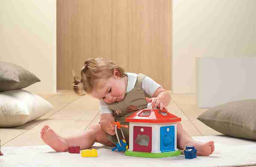 Chicco animal cottage shape sorter sales