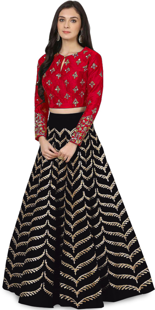 Update 80+ full sleeve crop top lehenga latest POPPY