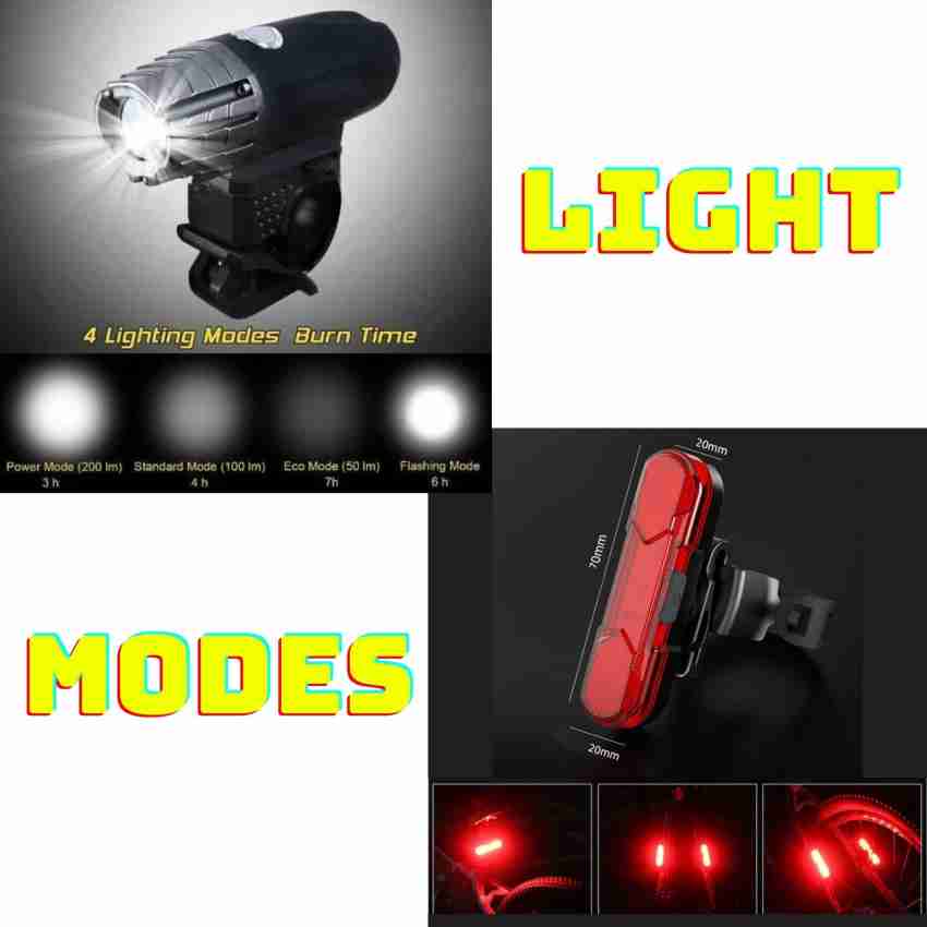 Rechargeable sales bike headlight