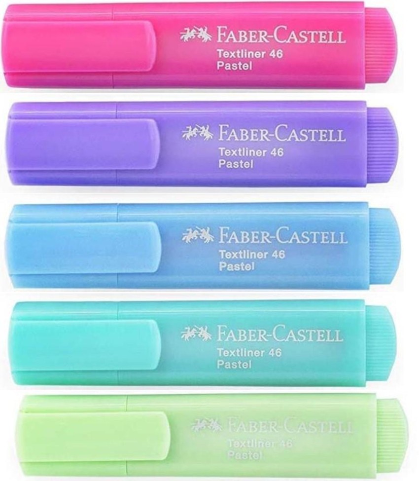 FABER-CASTELL Pastel Highlighter Set - Highlighter