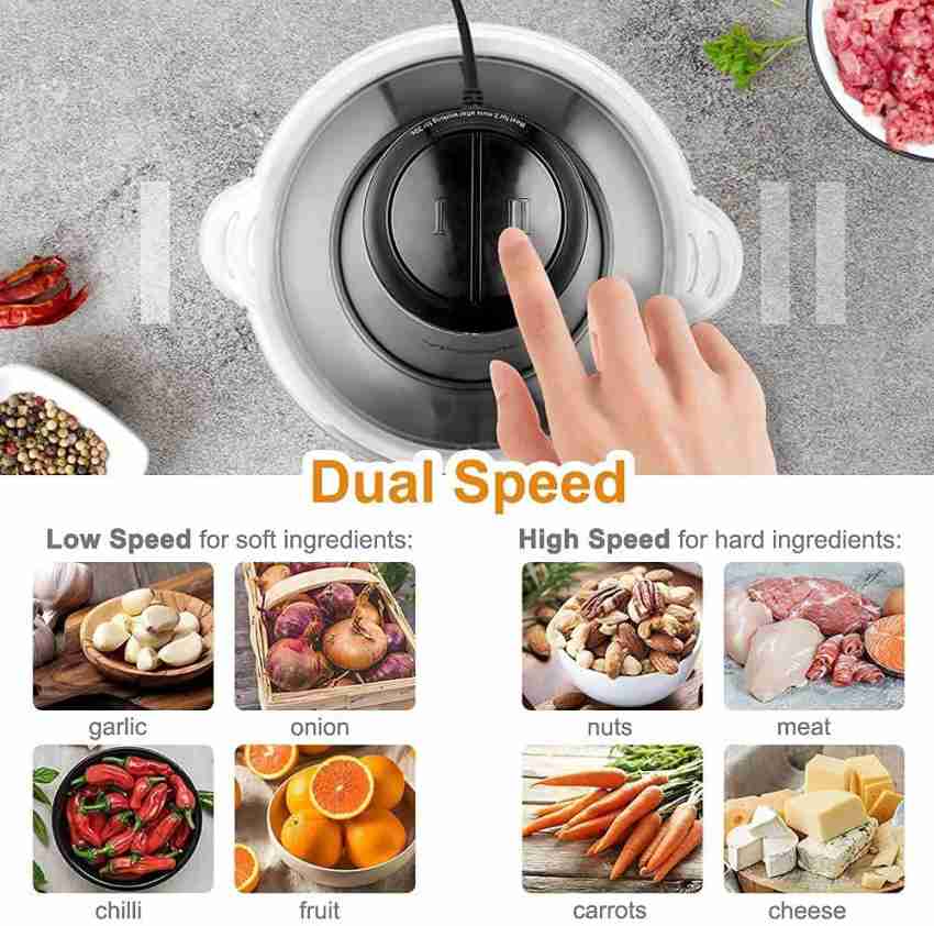 MAAUVTOR Electric Food Processor Vegetable Fruit, Nut Chopper Blender  Grater slicer dicer Electric Meat Grinder Price in India - Buy MAAUVTOR  Electric Food Processor Vegetable Fruit, Nut Chopper Blender Grater slicer  dicer