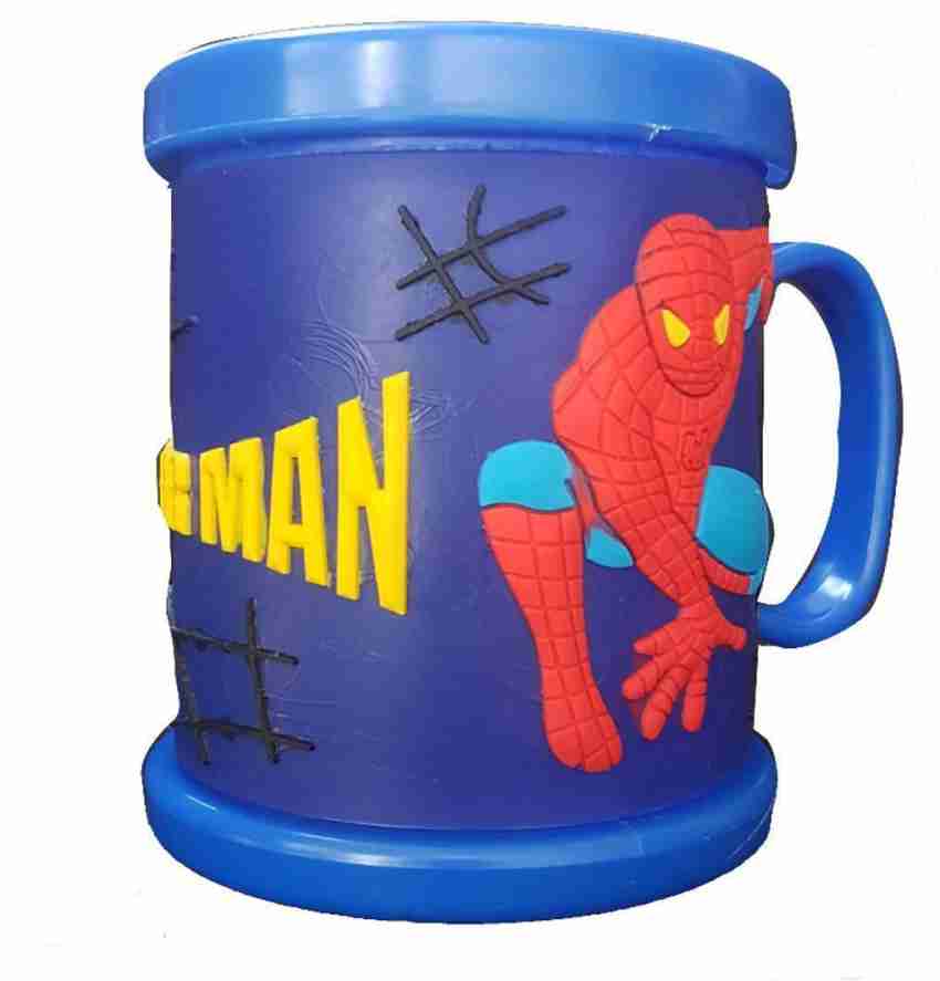 Buy Swastiksales Plastic mugs for kids - Spiderman Online at Low Prices in  India 