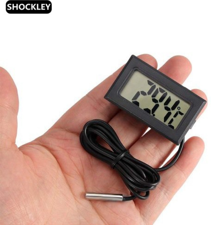 Digital LCD Temperature Thermometer with Sensor