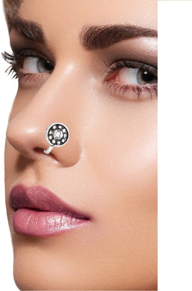 Nose pin new on sale fashion