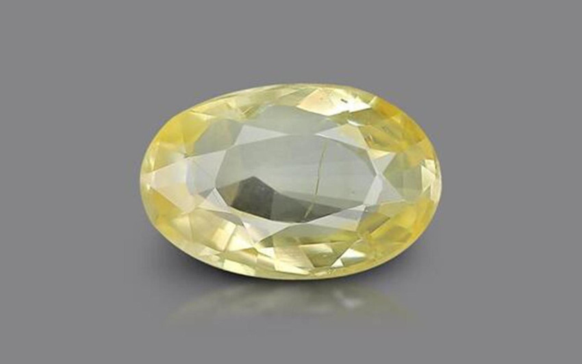 Creative Terry Yellow Sapphire Gemstone carat 8.25 Pukhraj