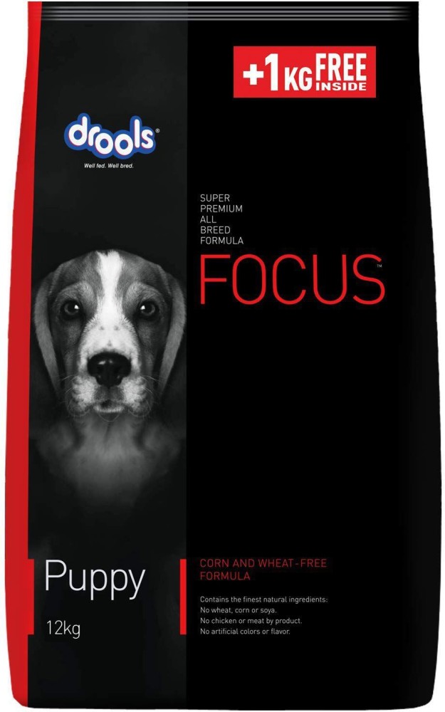 Drools puppy hotsell food 10kg