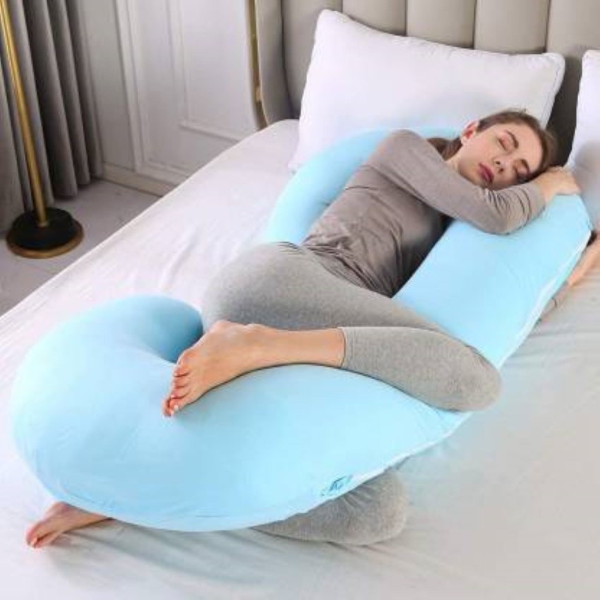 Texlux Microfibre Solid Pregnancy Pillow Pack of 1 - Buy Texlux