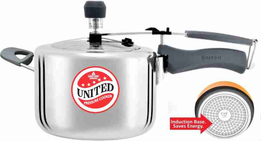 United 5 L Induction Bottom Pressure Cooker Price in India Buy