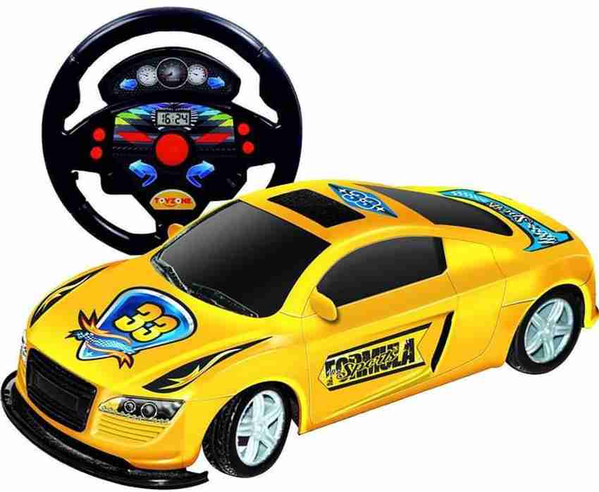 Full function outlet radio control car