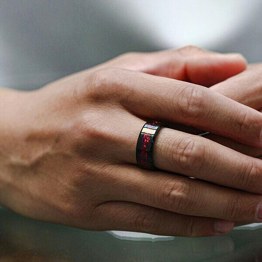 Mens shop ring flipkart