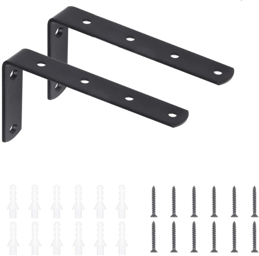 2″ Heavy Duty Floating Shelf Bracket Pair