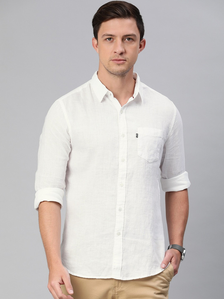 Levis linen shirts best sale