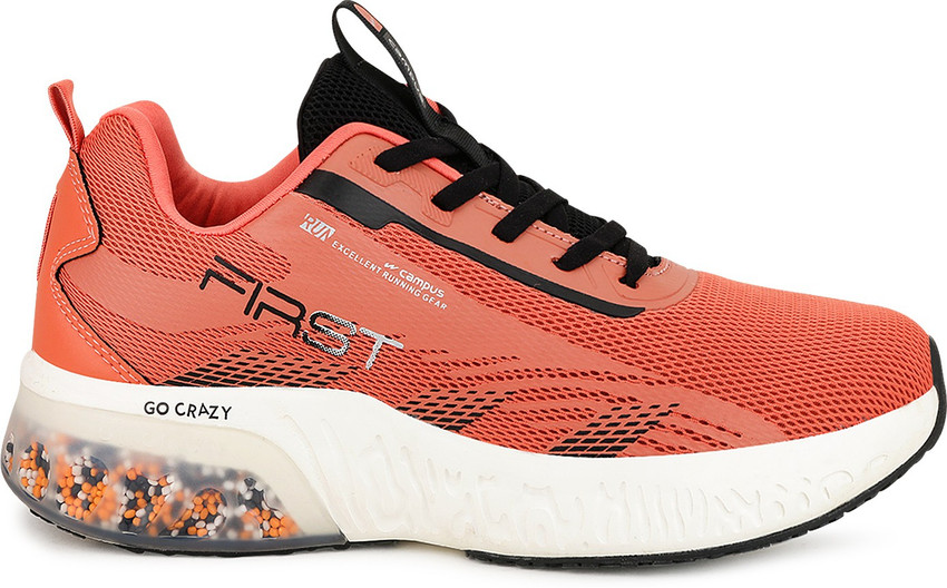 Campus deals shoes orange