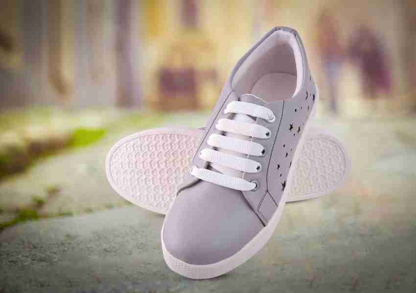 Sneakers for store girls in flipkart