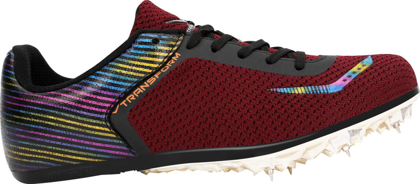 Vicky Transform XLR8 Running Spikes Shoes Maroon Size 5 Cricket Shoes For Men