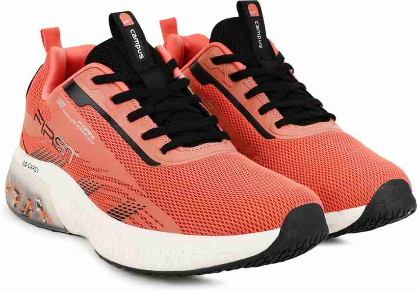 Campus orange shoes cheap