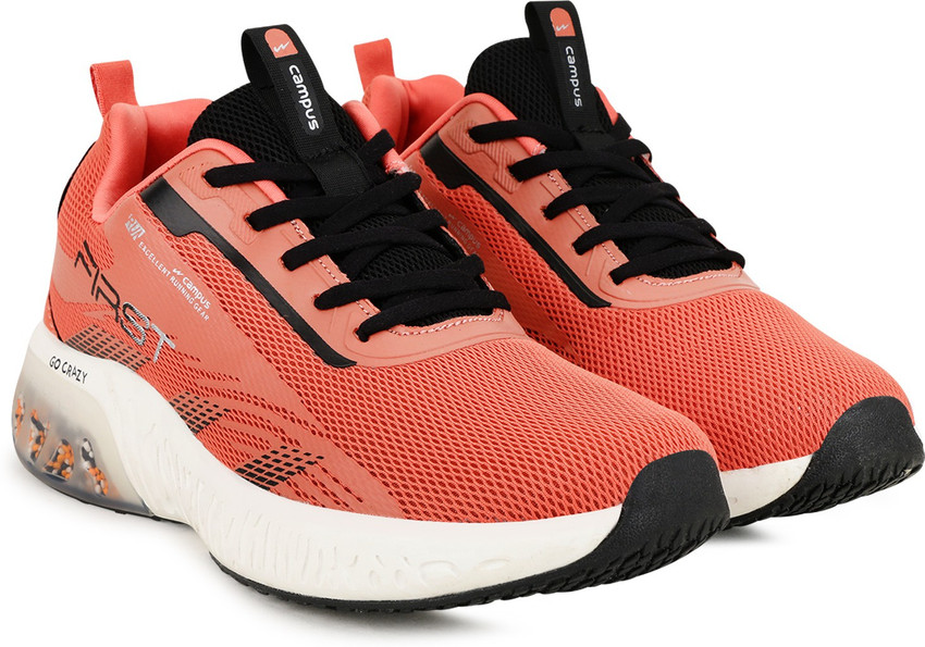 Campus best sale shoes orange