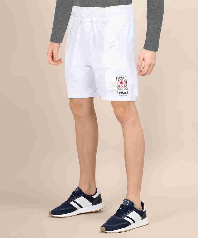 Fila hotsell shorts white