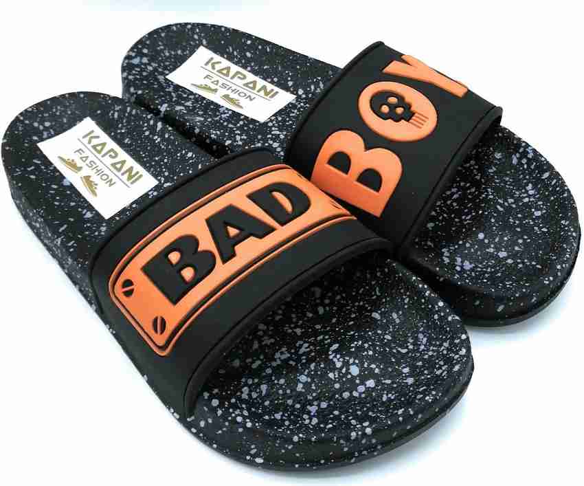 Kapani Fashion Men Kapani Fashion Bad Boy Slipper for Men Slides