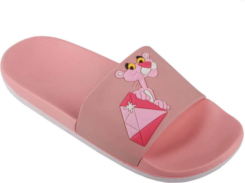 pink panther flip flops