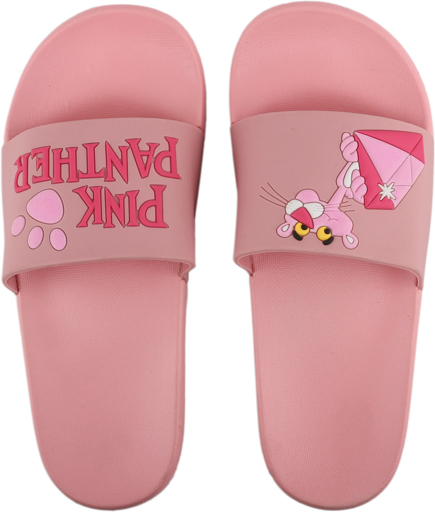 IRSOE Women Pink Panther Women's Latest Slide Flip Flop Slippers Pink  Slides - Buy IRSOE Women Pink Panther Women's Latest Slide Flip Flop  Slippers Pink Slides Online at Best Price - Shop