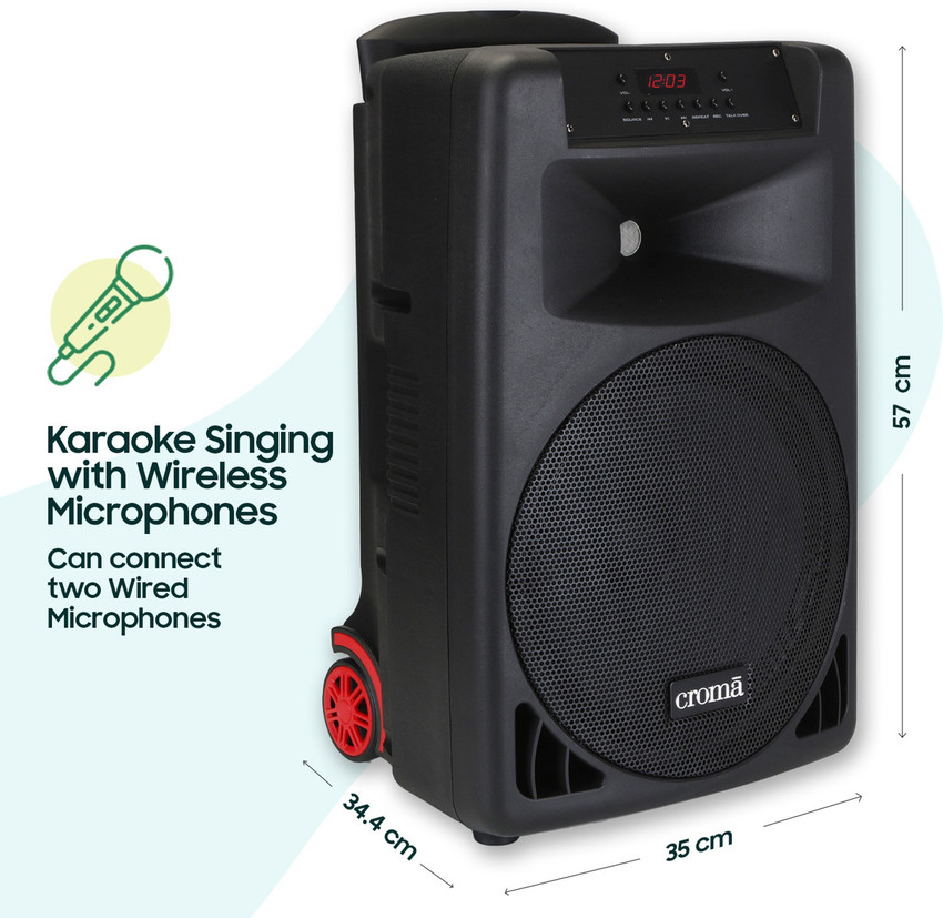 Croma trolley music hotsell system
