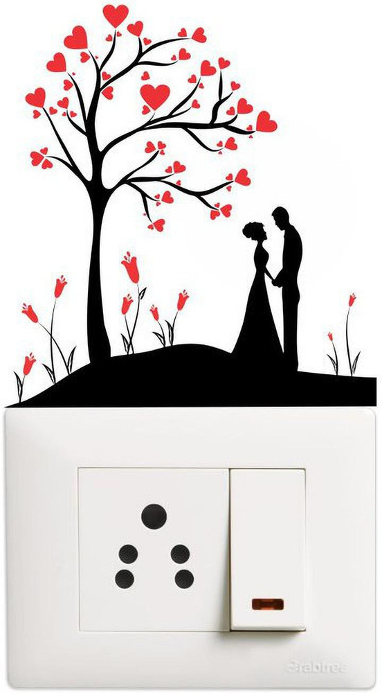 Switchboard cheap painting tree