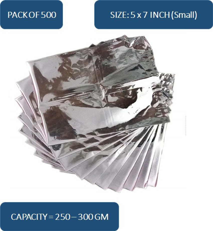 Aluminium top pouch packaging