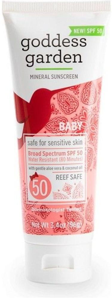 Goddess garden sale baby sunscreen