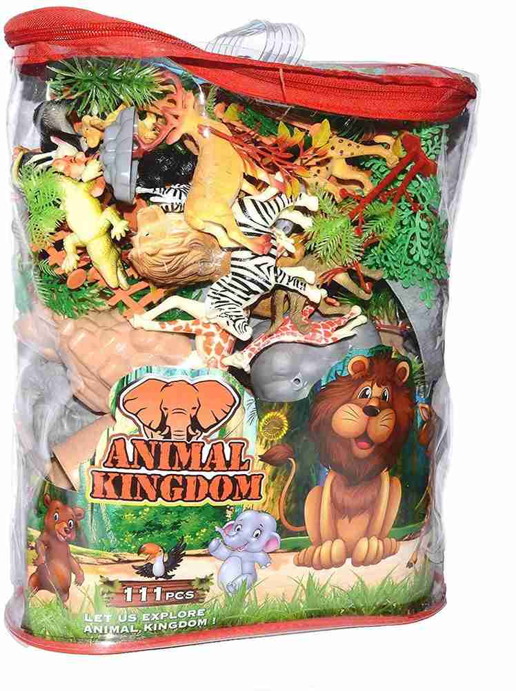 Animal kingdom shop toy set