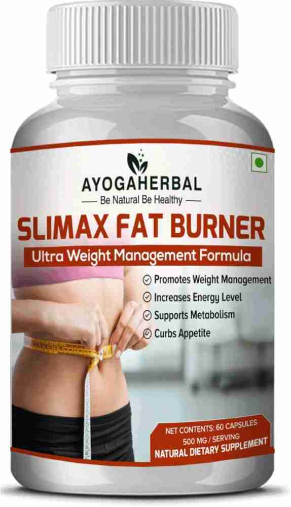 AYOGAHERBAL Slimax Fat Burner for wieght Loss, Wieght Reduce and slimfast  Body Fat Burner Price in India - Buy AYOGAHERBAL Slimax Fat Burner for  wieght Loss