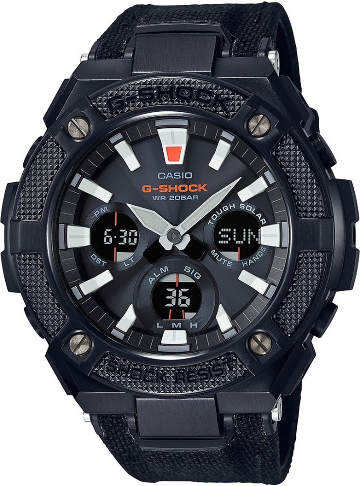 CASIO G Shock G Shock GST S130BC 1ADR Analog Digital Watch