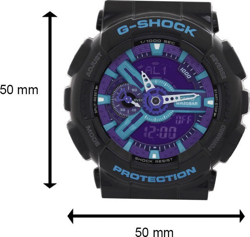 G-SHOCK 喋る GA-110HC ハイパーカラーズ 79-WR-345 G-SHOCK 喋る GA-110HC ハイパーカラーズ 79-WR-345