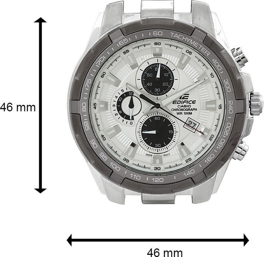 CASIO Edifice EF 539D 7AVDF Analog Watch For Men ED370