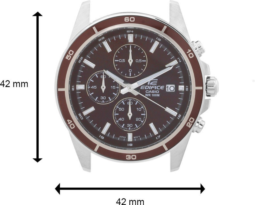 CASIO EFR 526D 5AVUDF Edifice Analog Watch For Men Buy CASIO EFR 526D 5AVUDF Edifice Analog Watch For Men EX094 Online at Best Prices in India Flipkart