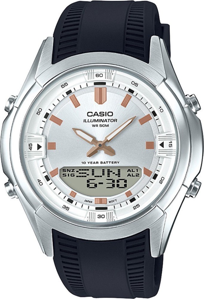 Casio illuminator hot sale wr50m price