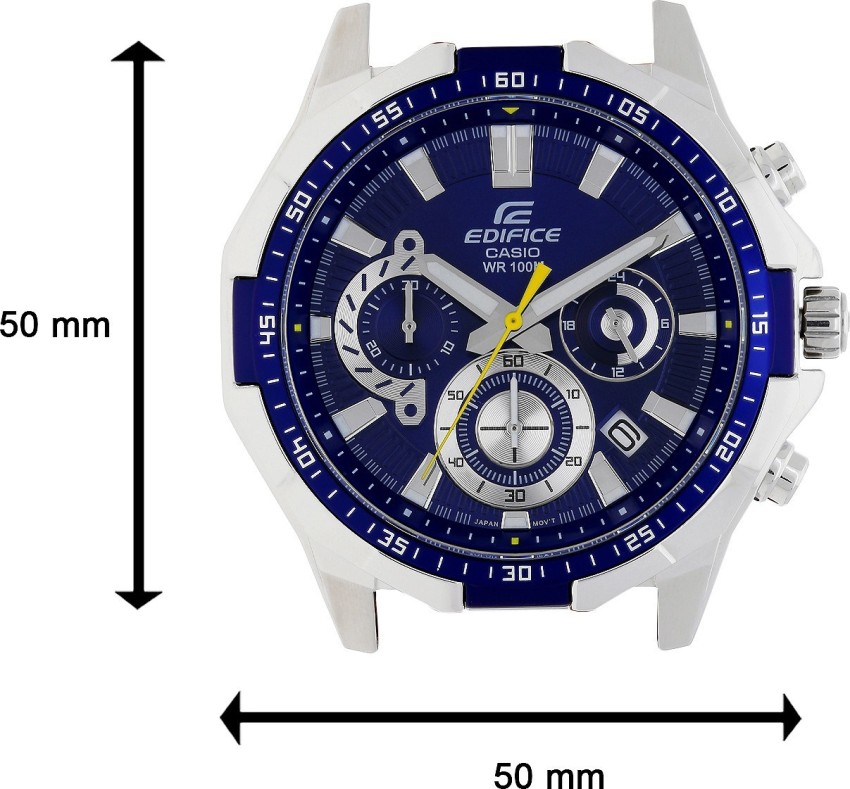 Casio edifice hot sale 554 price