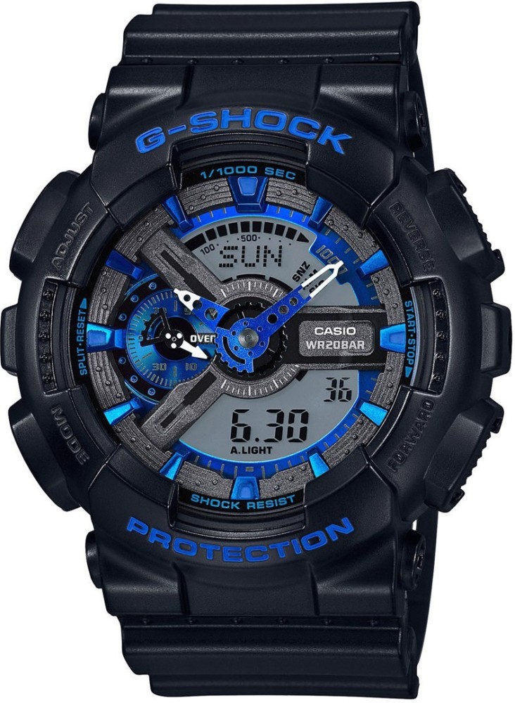 G shock ga 110 blue new arrivals